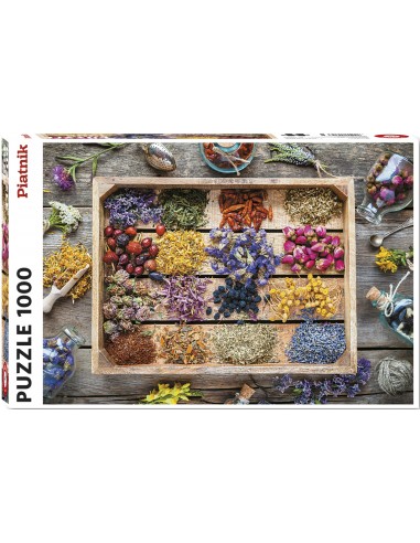 Puzzle 1000pcs Medicinal Herbs