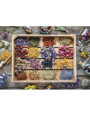 Puzzle 1000pcs Medicinal Herbs 2
