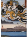 Παζλ 1000 κομμάτια Hiroshige - Amaterasu