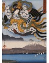 Puzzle 1000pcs Hiroshige - Amaterasu
