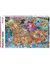 Puzzle 1000pcs RJ Crisp - The Pink Pirate