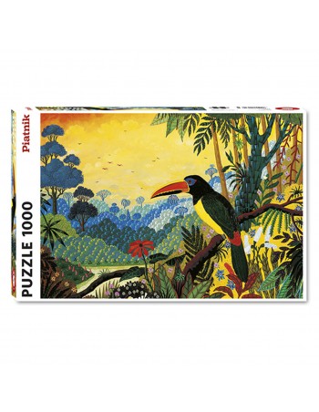 Puzzle 1000pcs Tukan