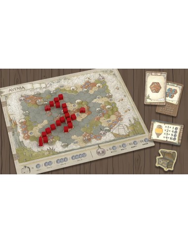 The Guild of Merchant Explorers main board