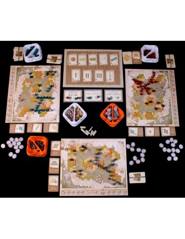 The Guild of Merchant Explorers components