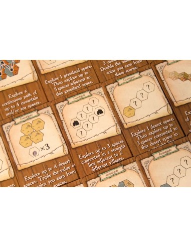 The Guild of Merchant Explorers objective cards