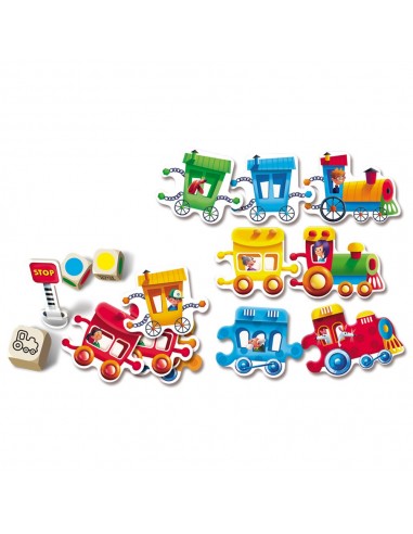 Πολύχρωμα Τρενάκια