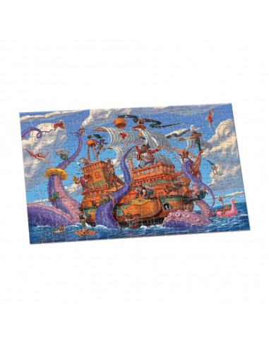 Comic Puzzle 200pcs Pirates