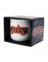 Grease Ceramic Breakfast Mug 14 Oz In Gift Box
