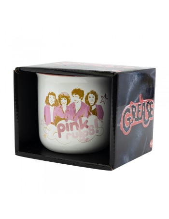 Κεραμική Κούπα Grease Pink Ladies 14 Oz In Gift Box