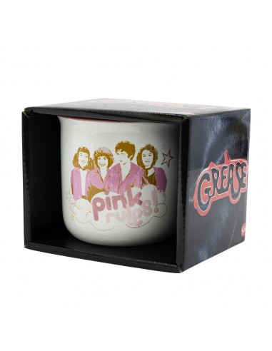 Grease Pink Ladies Ceramic Breakfast Mug 14 Oz In Gift Box