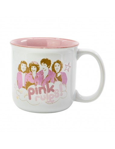 Grease Pink Ladies Ceramic Breakfast Mug 14 Oz In Gift Box