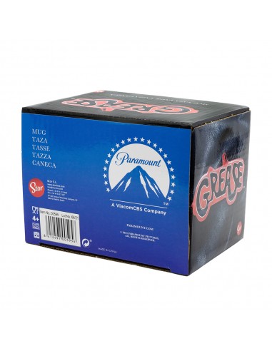 Grease Pink Ladies Ceramic Breakfast Mug 14 Oz In Gift Box