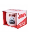 Jaws Ceramic Globe Mug 13 oz in Gift Box