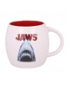 Jaws Ceramic Globe Mug 13 oz in Gift Box