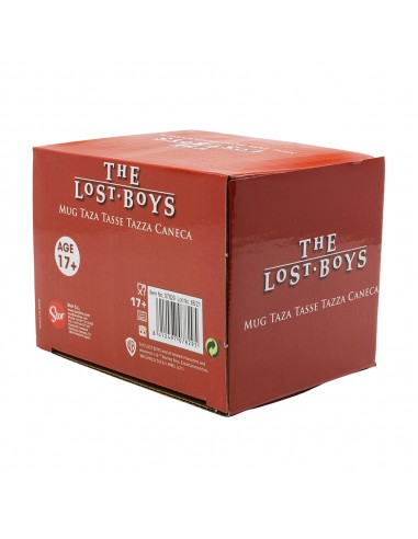 The Lost Boys Ceramic Breakfast Mug 14 Oz In Gift Box
