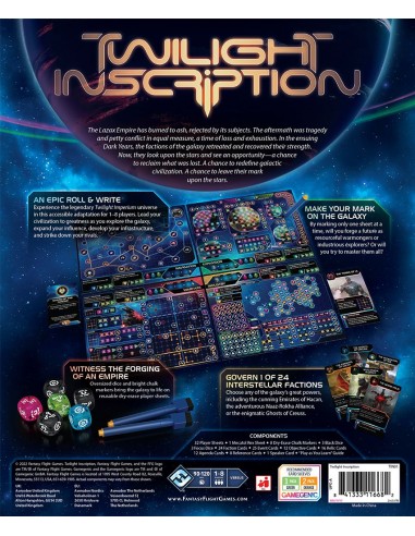 Twilight Inscription