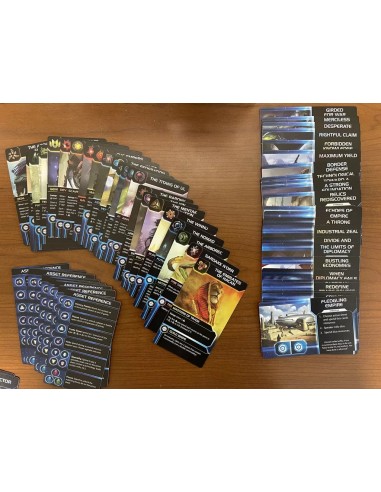 Twilight Inscription components