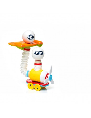 Κατασκευάζω ελαστικά & μαγνητικά Ρομπότ