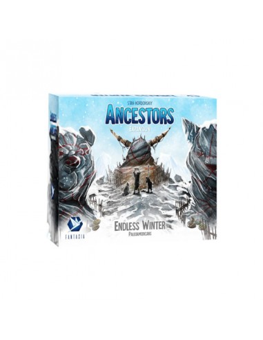 Endless Winter Paleoamericans Ancestors
