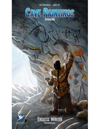 Endless Winter Paleoamericans Cave Paintings