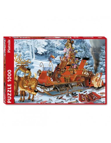 Puzzle 1000pcs Sleigh Repair