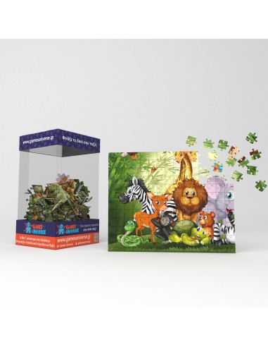 Create Your Puzzle - 100pcs Create Your Puzzle - 100pcs