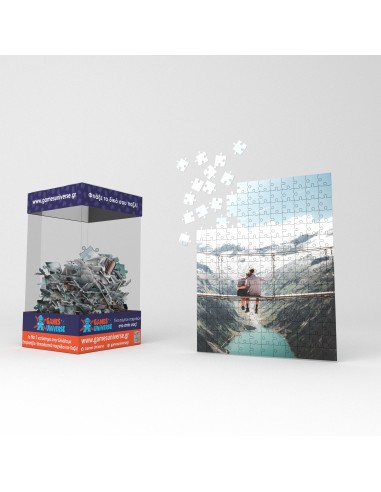 Create Your Puzzle - 100pcs Create Your Puzzle - 100pcs