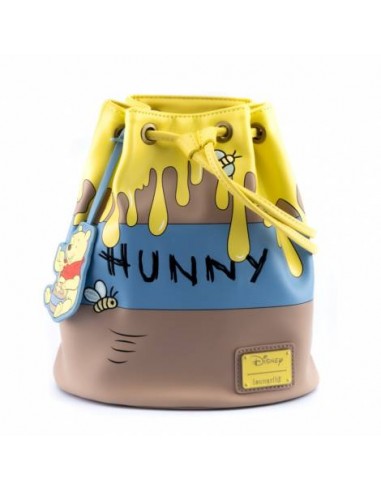 Winnie The Pooh 95Th Anniversary Honey Pot Convertible Bucket Backpack