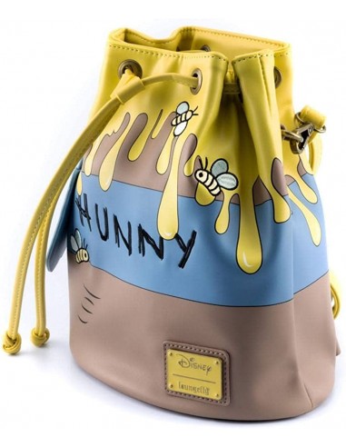 Winnie The Pooh 95Th Anniversary Honey Pot Convertible Bucket Backpack