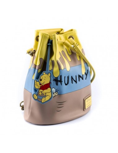 Winnie The Pooh 95Th Anniversary Honey Pot Convertible Bucket Backpack