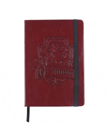 Premium A5 Notebook Harry Potter Gryffindor