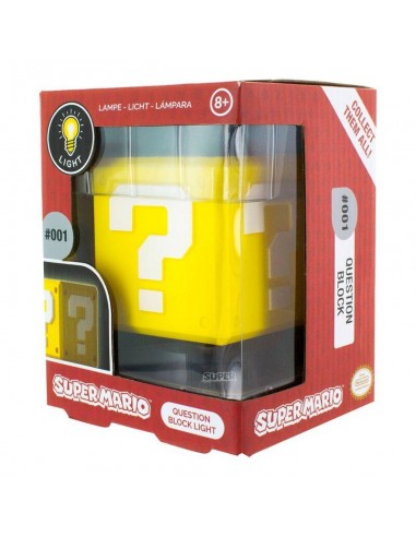 Super Mario Question Block Icon Light