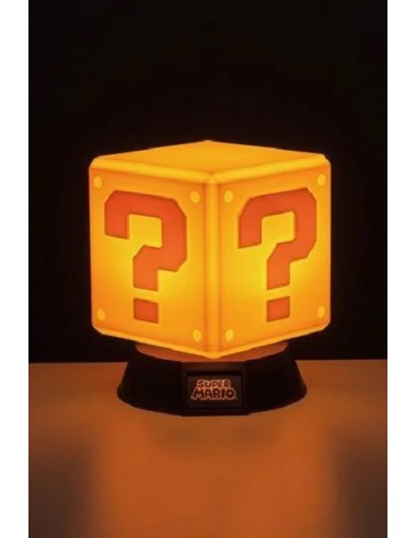 Super Mario Question Block Icon Light