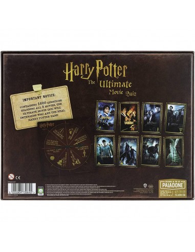 Harry Potter Ultimate Movie Quiz