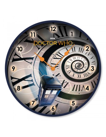 Ρολόι Τοίχου Doctor Who – Time Spiral