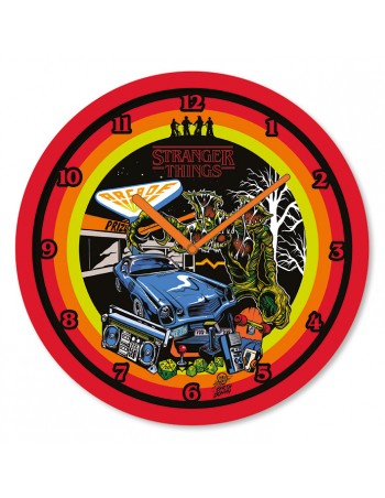 Stranger Things (Choose Your Adventure) Clock