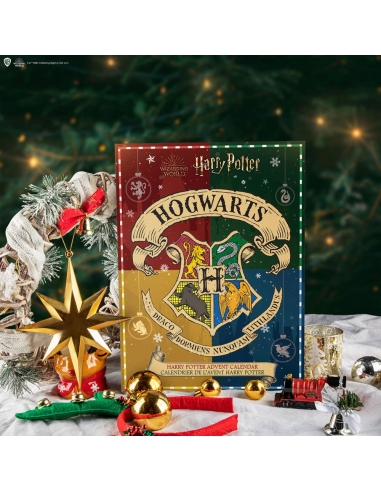 Harry Potter Advent Calendar Hogwarts