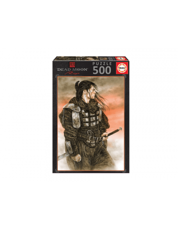 Puzzle 500pcs Dead Moon, Luis Royo