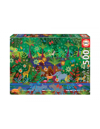 Παζλ 500 κομμάτια Jungle