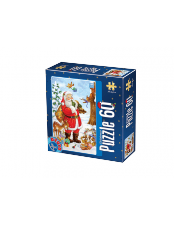 Puzzle 60pcs Christmas in the Forest