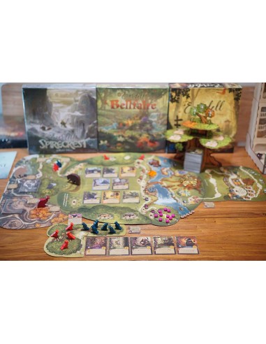 Everdell: Bellfaire περιεχόμενα