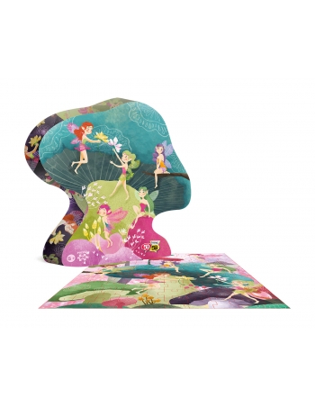 Puzzle 100pcs Forest Fairies 2
