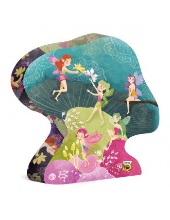 Puzzle 100pcs Forest Fairies