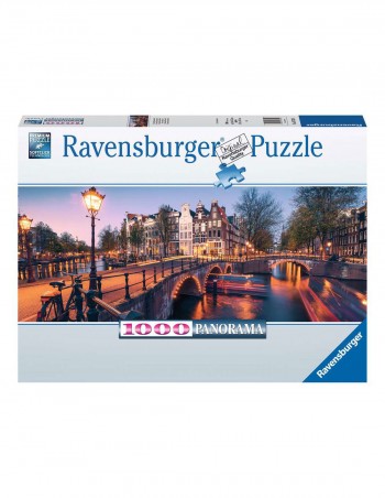 Ravensburger Puzzle 1000pcs - Evening in Amsterdam