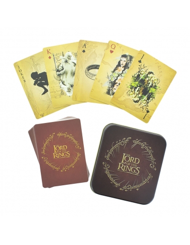 The Lord Of The Rings Playing Cards