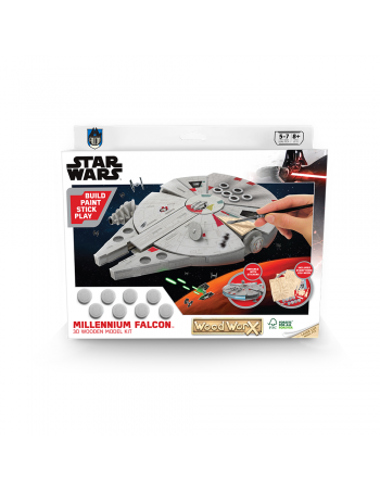Wood WorX Star Wars Millennium Falcon