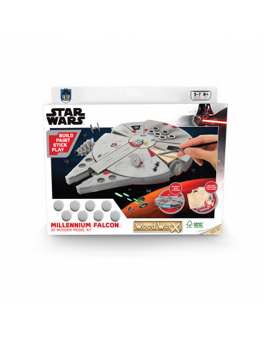 Wood WorX Star Wars Millennium Falcon