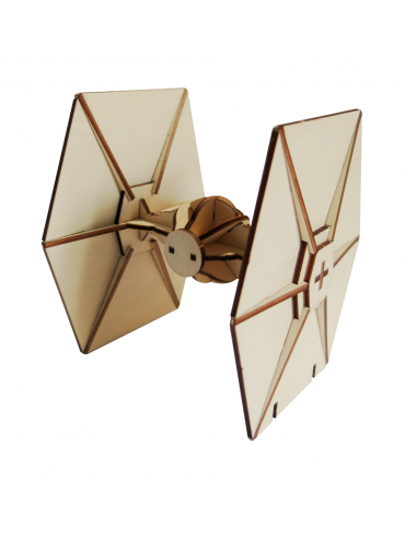 Wood WorX Star Wars Tie Fighter
