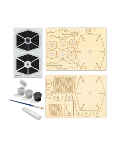 Wood WorX Star Wars Tie Fighter