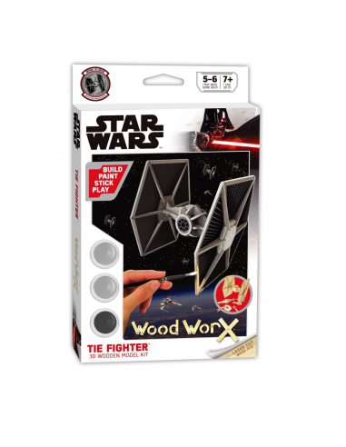 Wood WorX Star Wars Tie Fighter